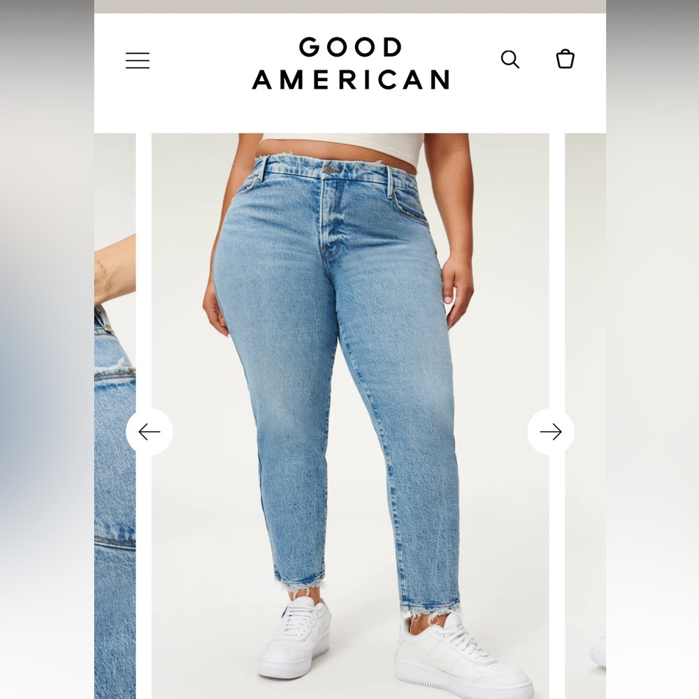 Good American Jeans • Good Vintage • New With Tags!